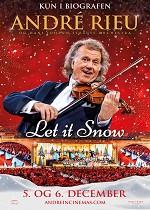 Andre Rieus 2026 Christmas Concert: Let It Snow
