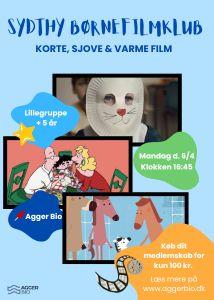 SYDTHY BØRNEFILMKLUB - KORTFILM FOR DE MINDSTE